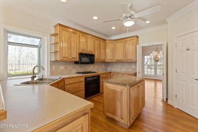 This beautifully situated home in Tellico Village offers prime on Toqua Golf Course - Loudon County in Tennessee - for sale on GolfHomes.com, golf home, golf lot