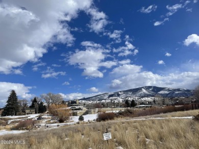 Lot ready to build your dream home. Beautiful views to the North on Gypsum Creek Golf Course in Colorado - for sale on GolfHomes.com, golf home, golf lot