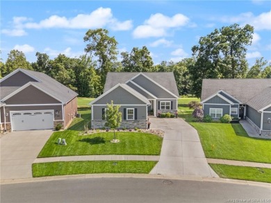 Fabulous & this home with a 3 car garage has it all!  4 BR 3 on Champions Pointe Golf Course in Indiana - for sale on GolfHomes.com, golf home, golf lot