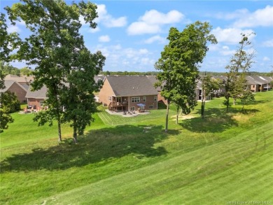 Fabulous & this home with a 3 car garage has it all!  4 BR 3 on Champions Pointe Golf Course in Indiana - for sale on GolfHomes.com, golf home, golf lot
