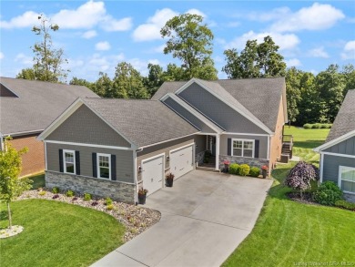 Fabulous & this home with a 3 car garage has it all!  4 BR 3 on Champions Pointe Golf Course in Indiana - for sale on GolfHomes.com, golf home, golf lot