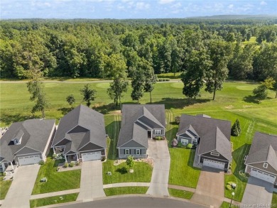 Fabulous & this home with a 3 car garage has it all!  4 BR 3 on Champions Pointe Golf Course in Indiana - for sale on GolfHomes.com, golf home, golf lot