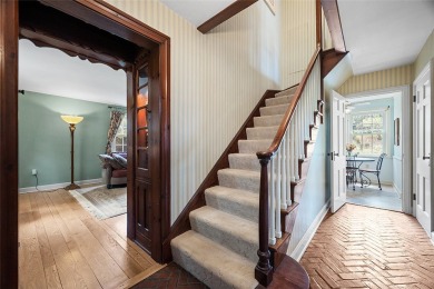 Welcome to this lovely corner home tucked away on one on South Hills Country Club in Pennsylvania - for sale on GolfHomes.com, golf home, golf lot