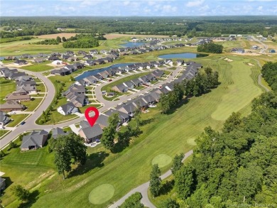 Fabulous & this home with a 3 car garage has it all!  4 BR 3 on Champions Pointe Golf Course in Indiana - for sale on GolfHomes.com, golf home, golf lot