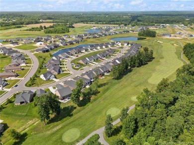 Fabulous & this home with a 3 car garage has it all!  4 BR 3 on Champions Pointe Golf Course in Indiana - for sale on GolfHomes.com, golf home, golf lot