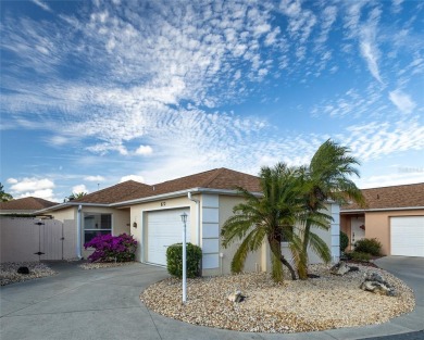 Welcome Home to this charming 2-bedroom, 2-bathroom Las Brisas on El Diablo Executive Golf Course in Florida - for sale on GolfHomes.com, golf home, golf lot