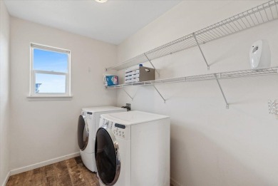 Fresh new listing in a quiet, family-friendly neighborhood near on The Fairways at West Terrace in Washington - for sale on GolfHomes.com, golf home, golf lot