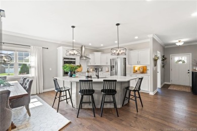 Fabulous & this home with a 3 car garage has it all!  4 BR 3 on Champions Pointe Golf Course in Indiana - for sale on GolfHomes.com, golf home, golf lot