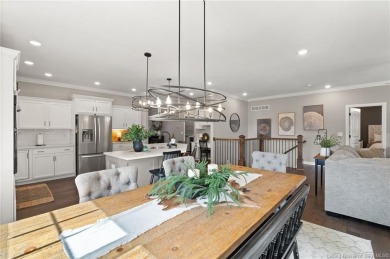 Fabulous & this home with a 3 car garage has it all!  4 BR 3 on Champions Pointe Golf Course in Indiana - for sale on GolfHomes.com, golf home, golf lot