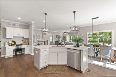 Fabulous & this home with a 3 car garage has it all!  4 BR 3 on Champions Pointe Golf Course in Indiana - for sale on GolfHomes.com, golf home, golf lot