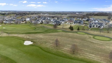 One of the last lots left in the ever so popular Back Nine on Bishops Bay Country Club in Wisconsin - for sale on GolfHomes.com, golf home, golf lot