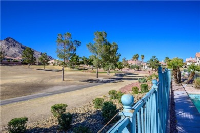 A nearly brand-new home in Sun City Summerlin! Enjoy the on Highland Falls Golf Club in Nevada - for sale on GolfHomes.com, golf home, golf lot