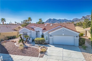 A nearly brand-new home in Sun City Summerlin! Enjoy the on Highland Falls Golf Club in Nevada - for sale on GolfHomes.com, golf home, golf lot