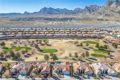 A nearly brand-new home in Sun City Summerlin! Enjoy the on Highland Falls Golf Club in Nevada - for sale on GolfHomes.com, golf home, golf lot