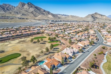 A nearly brand-new home in Sun City Summerlin! Enjoy the on Highland Falls Golf Club in Nevada - for sale on GolfHomes.com, golf home, golf lot