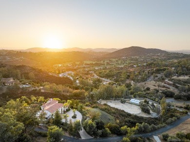 Introducing an extraordinary gated estate offering privacy and on Maderas Golf Club in California - for sale on GolfHomes.com, golf home, golf lot