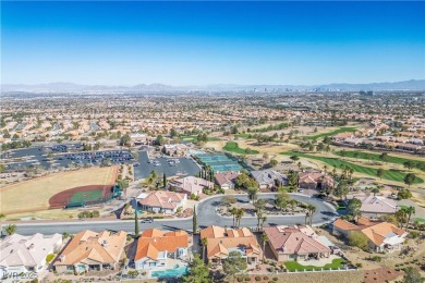 A nearly brand-new home in Sun City Summerlin! Enjoy the on Highland Falls Golf Club in Nevada - for sale on GolfHomes.com, golf home, golf lot