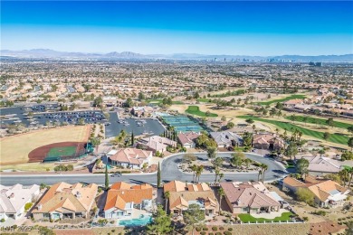 A nearly brand-new home in Sun City Summerlin! Enjoy the on Highland Falls Golf Club in Nevada - for sale on GolfHomes.com, golf home, golf lot