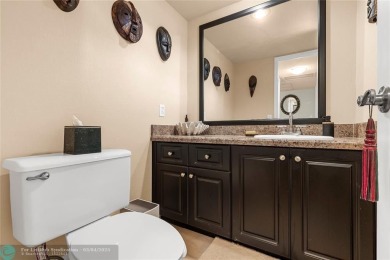 Welcome home! Very bright and updated unit with amazing natural on Palm-Aire Country Club and Resort - Palms in Florida - for sale on GolfHomes.com, golf home, golf lot