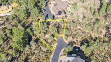 Build your dream home on this exceptional 0.41-acre custom home on The Rim Golf Club in Arizona - for sale on GolfHomes.com, golf home, golf lot