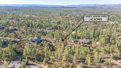 Build your dream home on this exceptional 0.41-acre custom home on The Rim Golf Club in Arizona - for sale on GolfHomes.com, golf home, golf lot