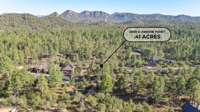 Build your dream home on this exceptional 0.41-acre custom home on The Rim Golf Club in Arizona - for sale on GolfHomes.com, golf home, golf lot