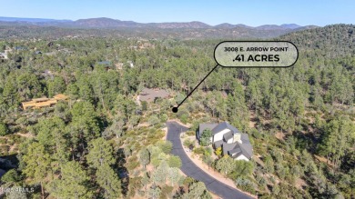 Build your dream home on this exceptional 0.41-acre custom home on The Rim Golf Club in Arizona - for sale on GolfHomes.com, golf home, golf lot