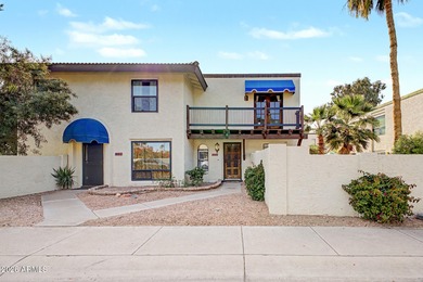 Discover this charming two-story townhome in the highly on Arizona Grand Resort Golf Course in Arizona - for sale on GolfHomes.com, golf home, golf lot