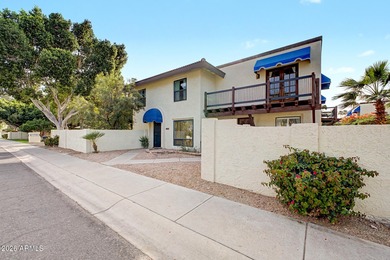 Discover this charming two-story townhome in the highly on Arizona Grand Resort Golf Course in Arizona - for sale on GolfHomes.com, golf home, golf lot