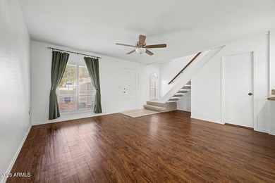 Discover this charming two-story townhome in the highly on Arizona Grand Resort Golf Course in Arizona - for sale on GolfHomes.com, golf home, golf lot