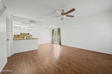 Discover this charming two-story townhome in the highly on Arizona Grand Resort Golf Course in Arizona - for sale on GolfHomes.com, golf home, golf lot