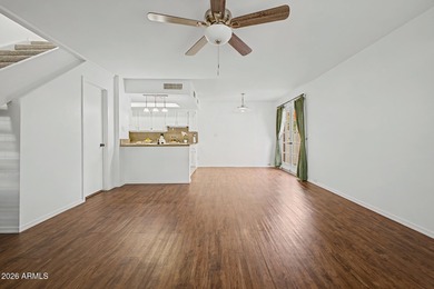 Discover this charming two-story townhome in the highly on Arizona Grand Resort Golf Course in Arizona - for sale on GolfHomes.com, golf home, golf lot