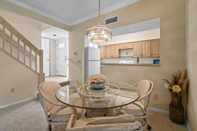 Step into this beautifully maintained multi-level 2-bedroom, 2 on Jupiter Dunes Golf Course in Florida - for sale on GolfHomes.com, golf home, golf lot