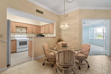 Step into this beautifully maintained multi-level 2-bedroom, 2 on Jupiter Dunes Golf Course in Florida - for sale on GolfHomes.com, golf home, golf lot