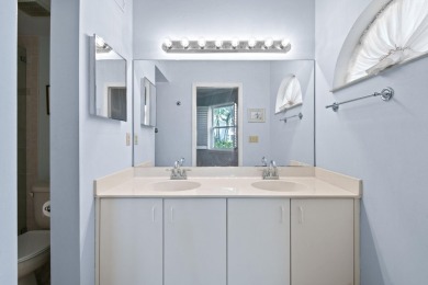 Step into this beautifully maintained multi-level 2-bedroom, 2 on Jupiter Dunes Golf Course in Florida - for sale on GolfHomes.com, golf home, golf lot