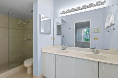 Step into this beautifully maintained multi-level 2-bedroom, 2 on Jupiter Dunes Golf Course in Florida - for sale on GolfHomes.com, golf home, golf lot