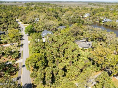 Privacy abounds in this section of the desirable resort on Ocean Point Golf Links in South Carolina - for sale on GolfHomes.com, golf home, golf lot