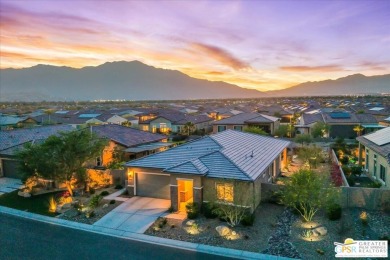 Breathtaking views and modern elegance await in this beautifully on Mission Hills Golf Club in California - for sale on GolfHomes.com, golf home, golf lot