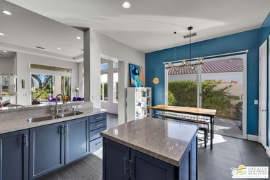 A true backyard oasis situated directly on the golf course, with on Mission Hills Golf Club in California - for sale on GolfHomes.com, golf home, golf lot