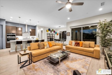 Breathtaking views and modern elegance await in this beautifully on Mission Hills Golf Club in California - for sale on GolfHomes.com, golf home, golf lot