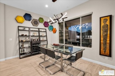 Breathtaking views and modern elegance await in this beautifully on Mission Hills Golf Club in California - for sale on GolfHomes.com, golf home, golf lot