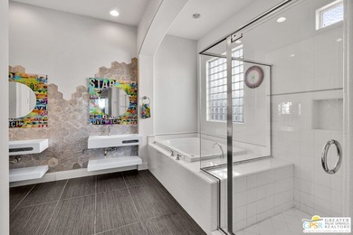 A true backyard oasis situated directly on the golf course, with on Mission Hills Golf Club in California - for sale on GolfHomes.com, golf home, golf lot