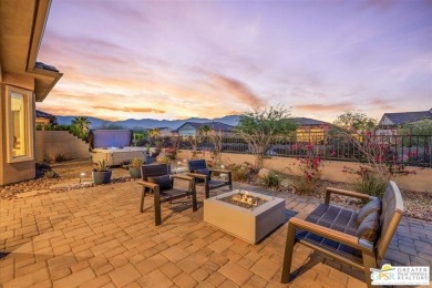 Breathtaking views and modern elegance await in this beautifully on Mission Hills Golf Club in California - for sale on GolfHomes.com, golf home, golf lot