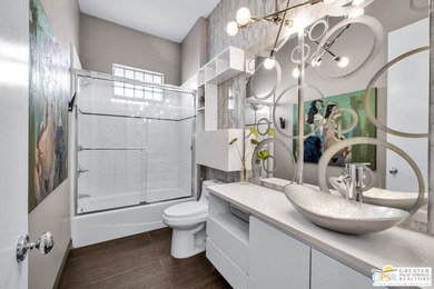 A true backyard oasis situated directly on the golf course, with on Mission Hills Golf Club in California - for sale on GolfHomes.com, golf home, golf lot