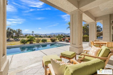 South-facing views and resort-style living come together in this on Mission Hills Golf Club in California - for sale on GolfHomes.com, golf home, golf lot