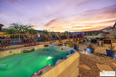 Breathtaking views and modern elegance await in this beautifully on Mission Hills Golf Club in California - for sale on GolfHomes.com, golf home, golf lot