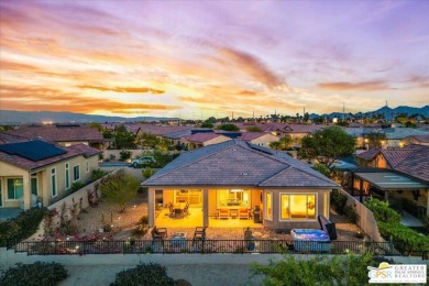 Breathtaking views and modern elegance await in this beautifully on Mission Hills Golf Club in California - for sale on GolfHomes.com, golf home, golf lot