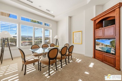 South-facing views and resort-style living come together in this on Mission Hills Golf Club in California - for sale on GolfHomes.com, golf home, golf lot