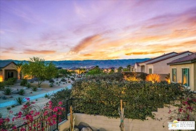 Breathtaking views and modern elegance await in this beautifully on Mission Hills Golf Club in California - for sale on GolfHomes.com, golf home, golf lot