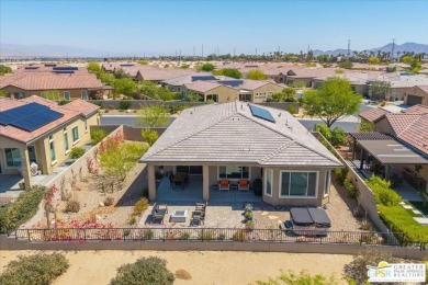 Breathtaking views and modern elegance await in this beautifully on Mission Hills Golf Club in California - for sale on GolfHomes.com, golf home, golf lot